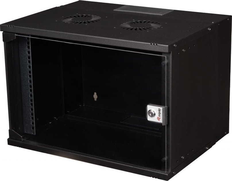 Kabinet muri për rrjet LevelOne Equip EWM-07-5440-B, 19", 7U, gri