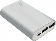 Powerbank Holdit Smartline, 7500mAh, i argjend