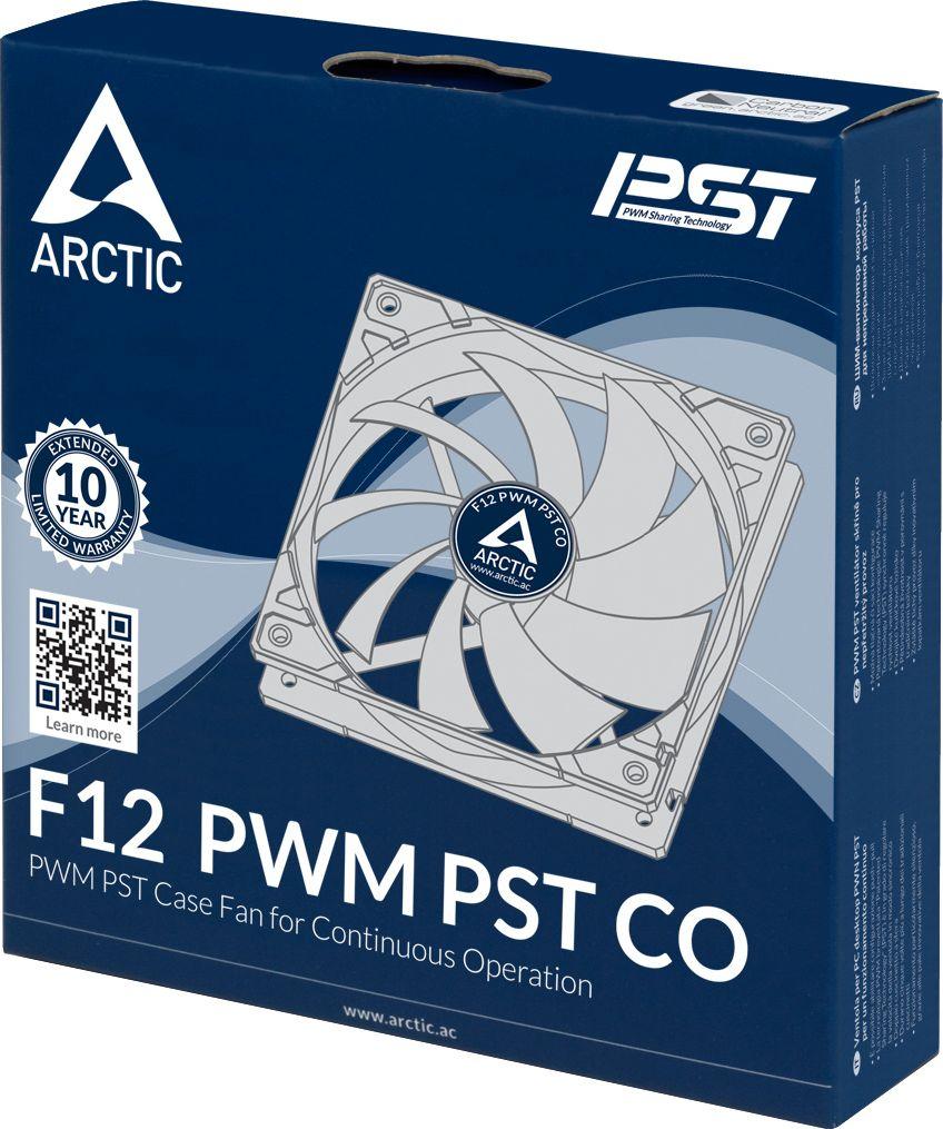Ftohës Arctic F12 PWM PST CO (AFACO-120PC-GBA01), 120 mm