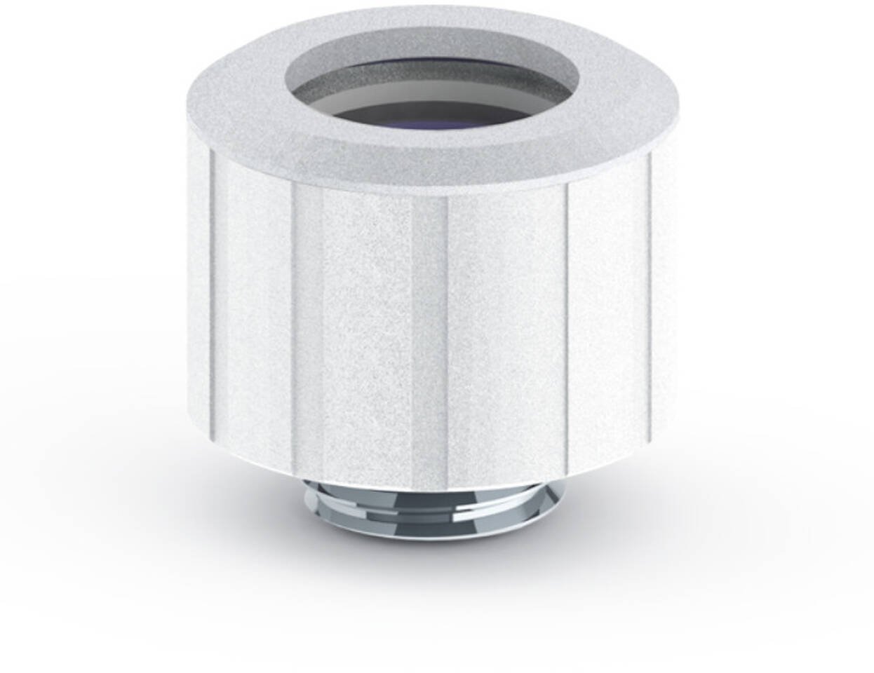 Fiting ftohjeje uji Bitspower Artemis Advanced Multi-Link, OD 14 mm, për tuba të fortë, i bardhë
