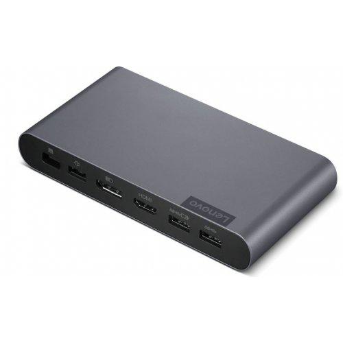 Dock stacioni Lenovo USB-C Universal Business Dock 65W 40B30090EU, DP HDMI, gri
