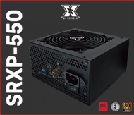Burim energjie Serioux SRXP-550, 550W, 80+ Bronze, ATX, i zi