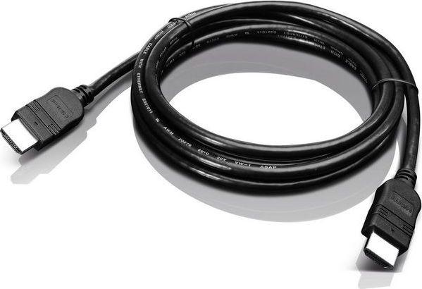 Kabllo Lenovo HDMI - HDMI, 2m, e zezë