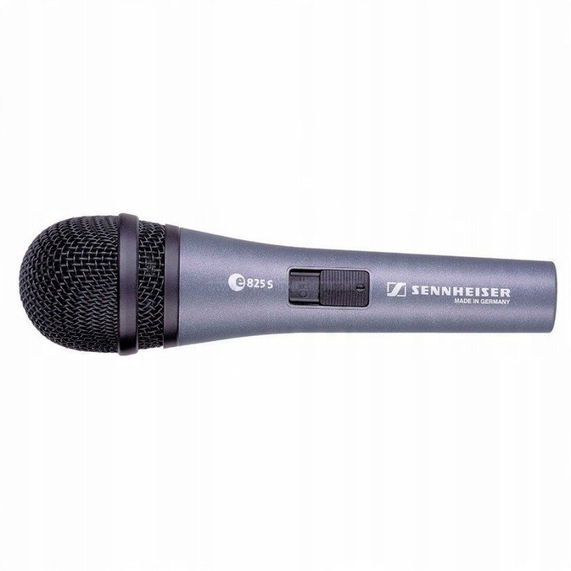 Mikrofon dorak Sennheiser E 825-S, dinamik, kardioid, i zi