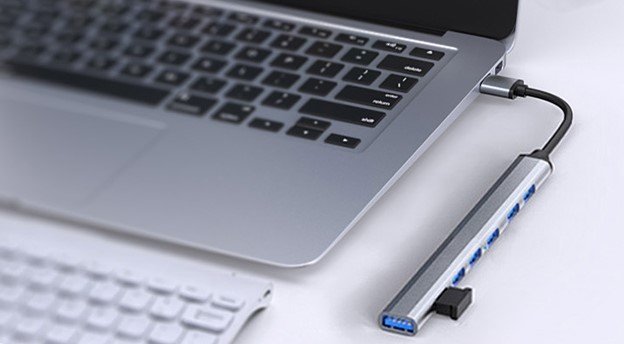 HUB USB Bounn USB A, 6x USB 2.0, 1x USB 3.0, i zi