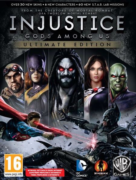Lojë për kompjuter Injustice Gods Among Us Ultimate Edition PC, version dixhital