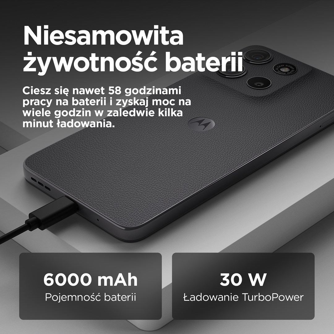 Telefoni Motorola Moto G15 Power, 6.7", 8GB 256GB, gri