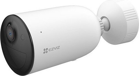 Kamerë sigurie Ezviz HB3 Add On 2K Wi Fi, night vision me ngjyra, komunikim dykahësh, e bardhë