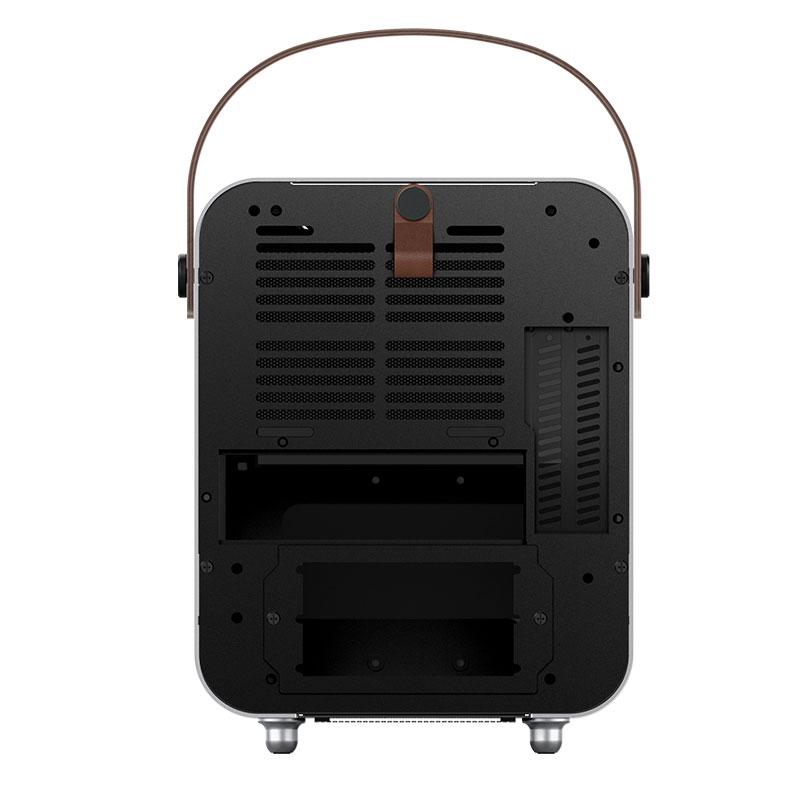 Kasë Jonsplus BO 100, e argjendtë, Small Form Factor