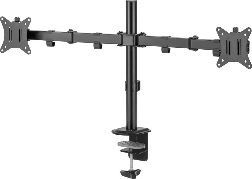 Mbajtëse për 2 monitorë SENSE 7 FLOAT, 17"-32", e zezë