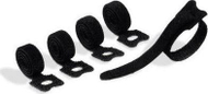 Set rripa organizues kabllosh Durable Organizer Velcro, 5 copë, i zi