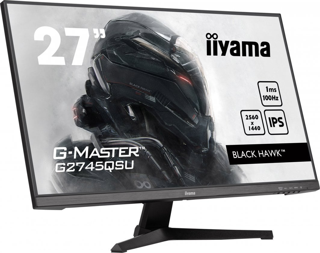 Monitor iiyama G-Master G2745QSU-B1, 27", WQHD, i zi