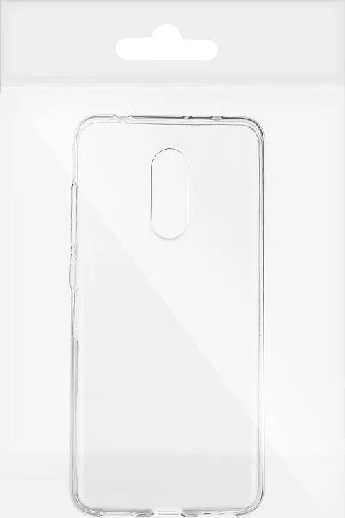 Mbrojtëse silikoni për telefon Apple iPhone 16 Plus, transparente