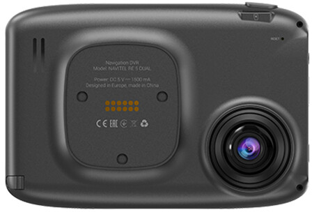 [OUTLET] Navigacion për veturë me kamerë regjistrimi Navitel RE 5 DUAL, gri