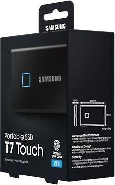 Disk i jashtëm Samsung SSD T7 Touch, 2TB
