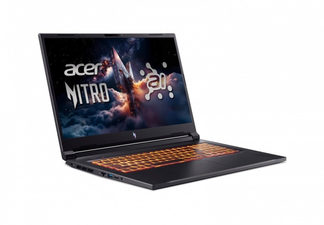 Laptop Acer Nitro 17 ANV17-61, 17.3", AMD Ryzen AI 7 350, 16GB RAM, 1TB, NVIDIA GeForce RTX 5060, i zi