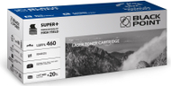 Toner për printer Black Point E460X11E, i zi