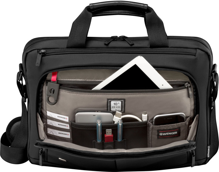Çantë WENGER SOURCE - për laptop 16", e zezë