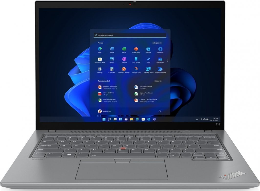 Laptop Lenovo ThinkPad T14 Gen 3, 14", AMD Ryzen™ 5 PRO 6650U, 16GB RAM, 256GB SSD