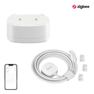 Sensor uji inteligjent Sonoff SNZB-05P, Zigbee 3.0, IP67, i bardhë