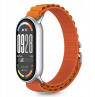 Rrip ore Tech-Protect Nylon Pro për Xiaomi Smart Band 8 9 10 NFC, najlon, portokalli