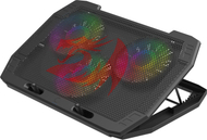 Qëndrim ftohës për laptop Redragon GCP511 Ingrid, 15"-17", RGB, i zi