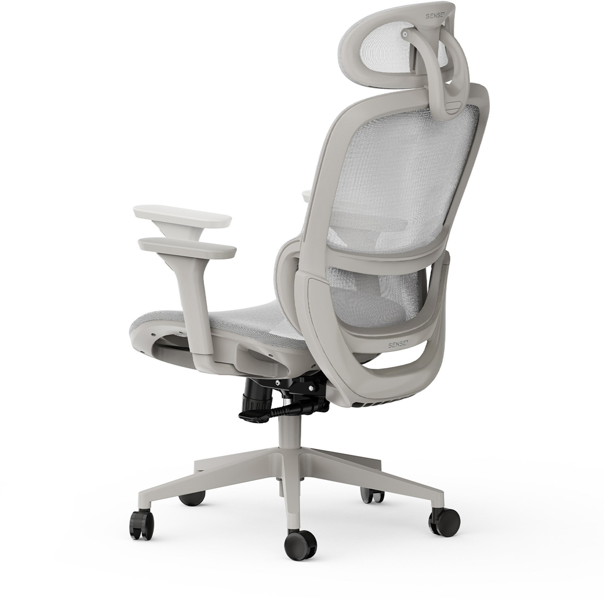 Karrige për zyre SENSE7 Neyo, e hirtë