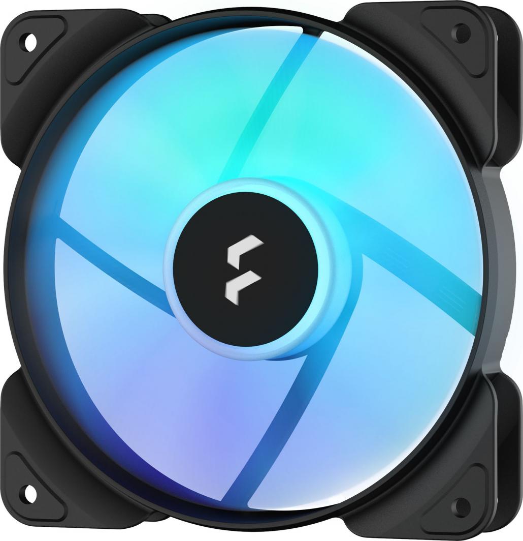 Ftohës Fractal Design Aspect, 120 mm, i zi