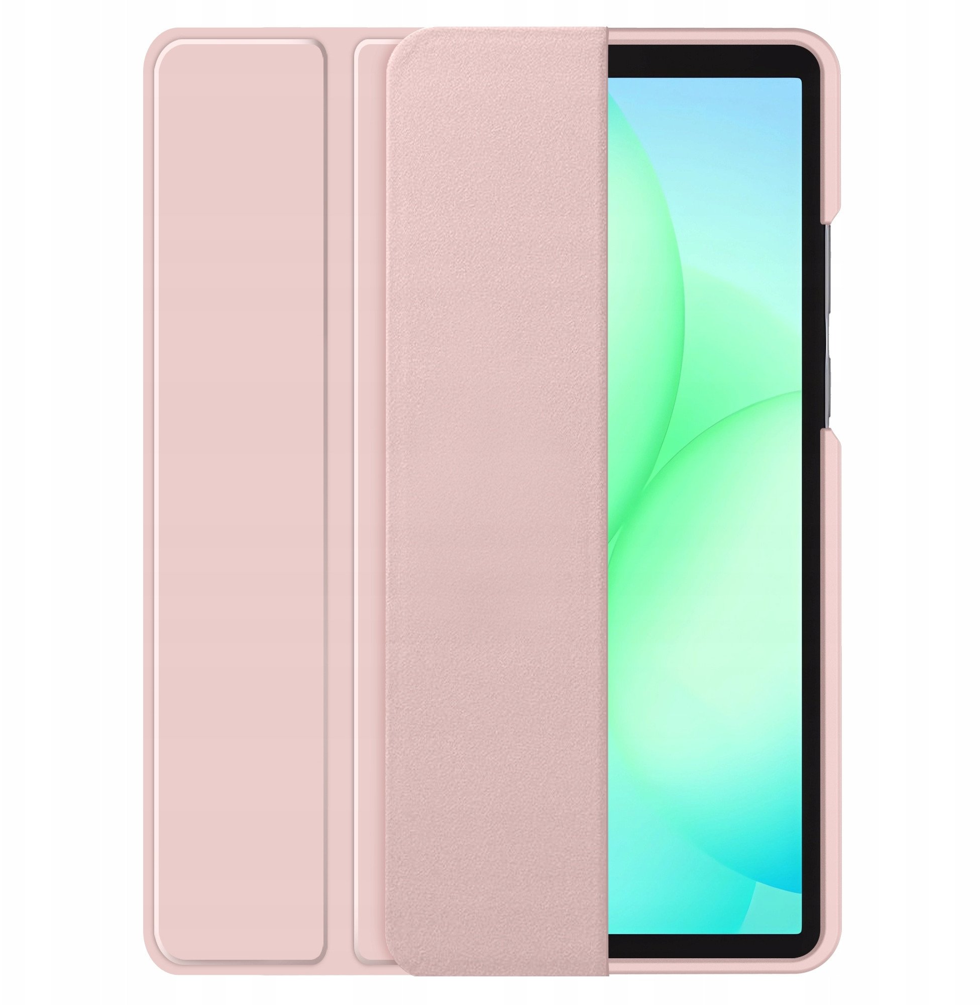Mbulesë tablet Tech-Protect SmartCase Pen, Galaxy Tab A9 A11 8.7", me stylus, rozë