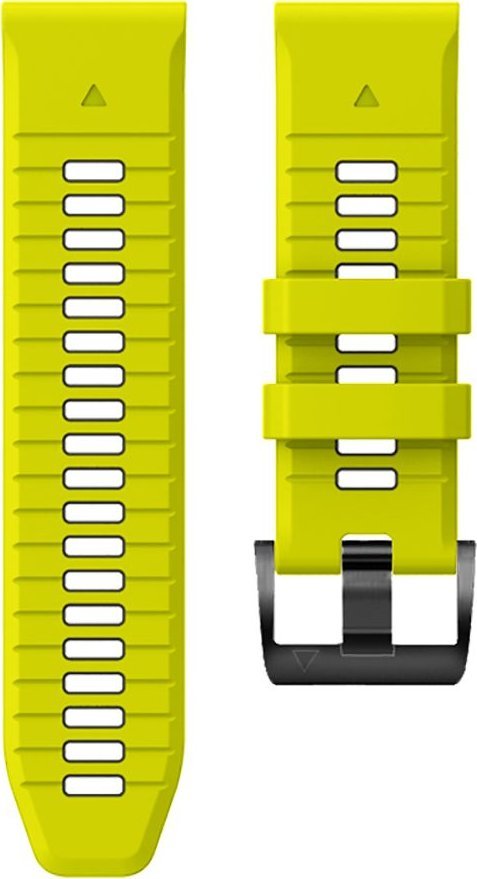 Rrip dore Tech-Protect Iconband Pro për Garmin Fenix 3 5X 3HR, TPU, lime e zezë