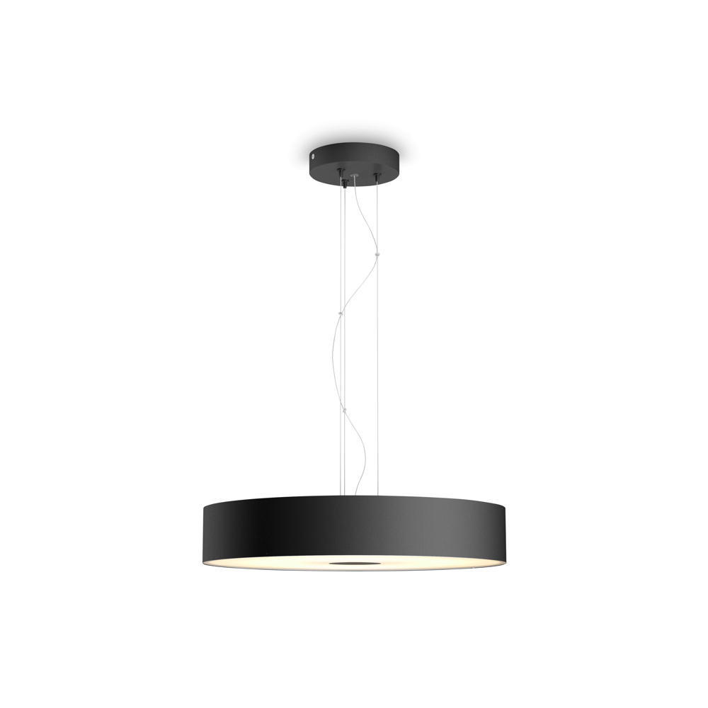 Llambë varëse Philips Hue Fair, LED White Ambiance, smart me dimmer, e zezë