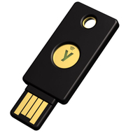 Çelës sigurie Yubico YubiKey 5 NFC, i zi
