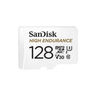 SanDisk 128GB High Endurance UHS-I MicroSD + SD Adapter