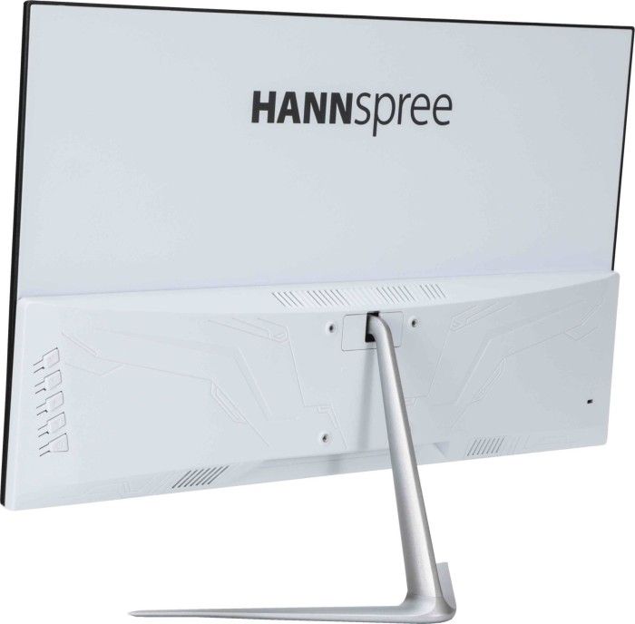 Monitor Hannspree HC240HFW, 23.8", Full HD, argjend e bardhë