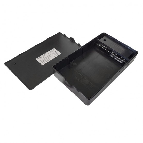 Kuti e jashtme për disk 3.5" Sprk SPRK-35USB3-01, USB 3.0, SATA, e zezë