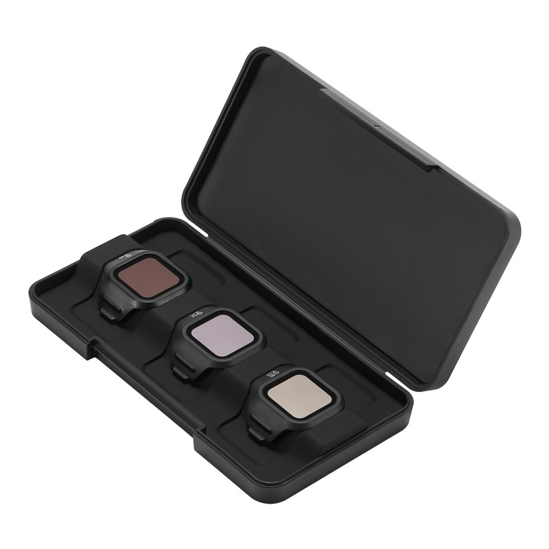 Set filtra ND DJI Mini 5 Pro, ND8 ND32 ND128, për dron kamerë, ngjyrë neutrale