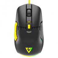 Maus gaming MODECOM Volcano Jager, optik, me kabllo, i zi