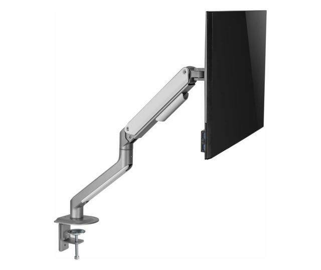 Mbajtëse monitorësh Serioux MM63-C012, për 2 monitorë 17"-32", VESA 75x75 100x100, e zezë