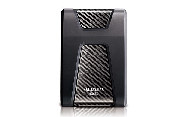 Disk i jashtëm ADATA HD650, 1TB, USB 3.2, i zi