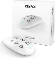 Telekomandë Fibaro KeyFob FGKF-601 ZW5, e bardhë