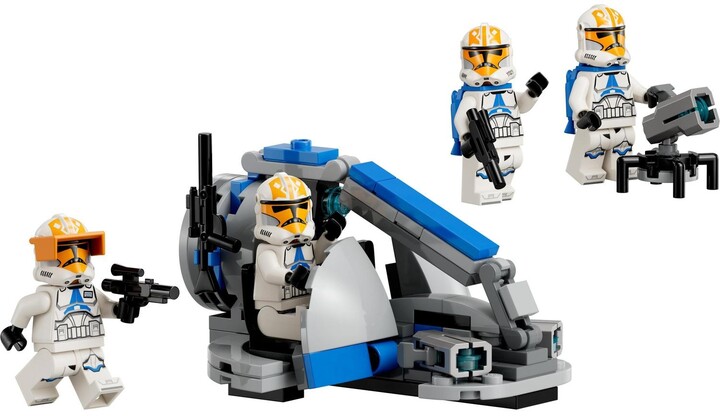Set LEGO® Star Wars™ 75359 332nd Legion Ahsoka Clone Trooper Battle Pack