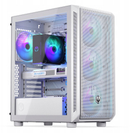 Kutia kompjuterike Arx EY2A018, tower ATX, ARGB, e bardhë