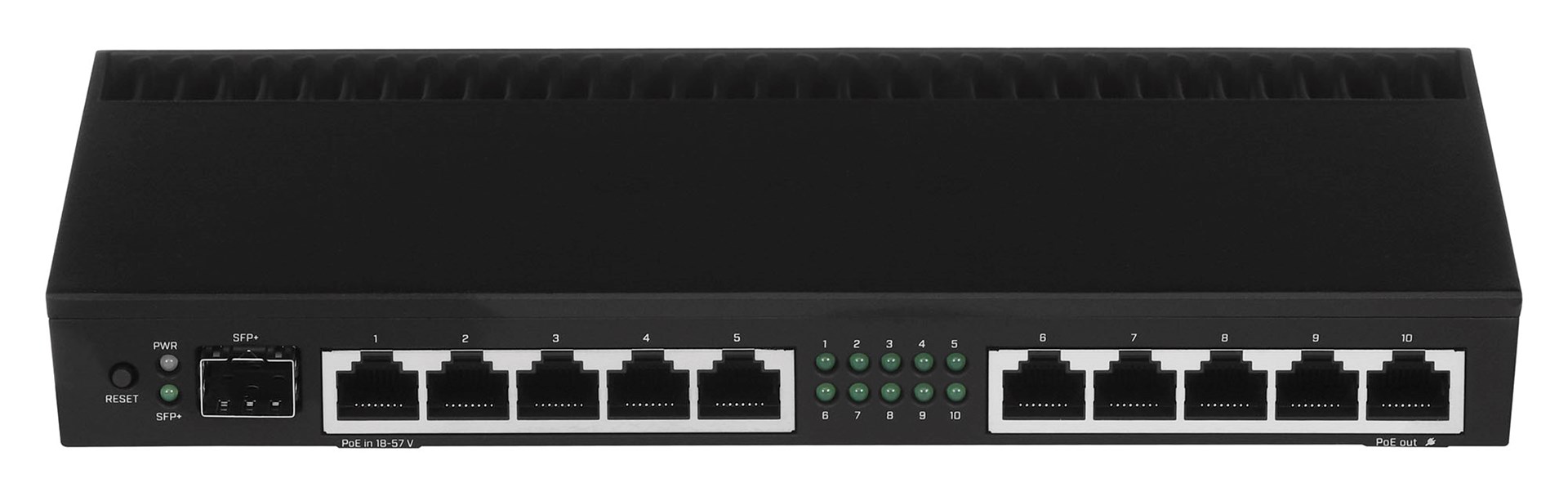 Router MikrotikRB4011IGS+RM, i zi