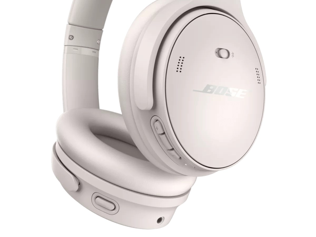 Kufje Bluetooth Bose QuietComfort, Over-Ear, ANC, 24 orë, të bardha