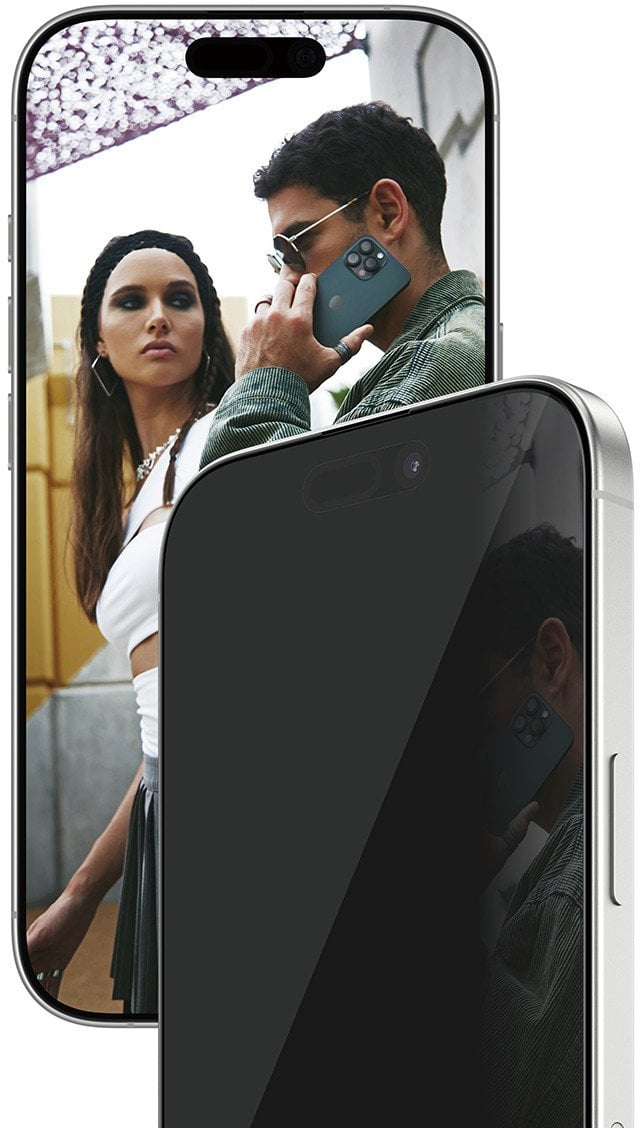 Mbrojtës ekrani PanzerGlass SAFE by Privacy, për iPhone 17 dhe iPhone 16 Pro, Ultra Wide Fit
