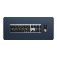 Satechi Vegan Leather Premium Desk Mat, Blue