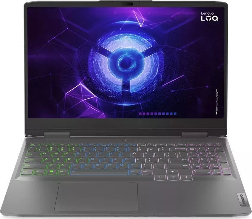 Laptop Lenovo, 15.6" 144 Hz, Intel Core i5 13500H, 16 GB RAM, 1 TB SSD, NVIDIA GeForce RTX 4060, i hirtë