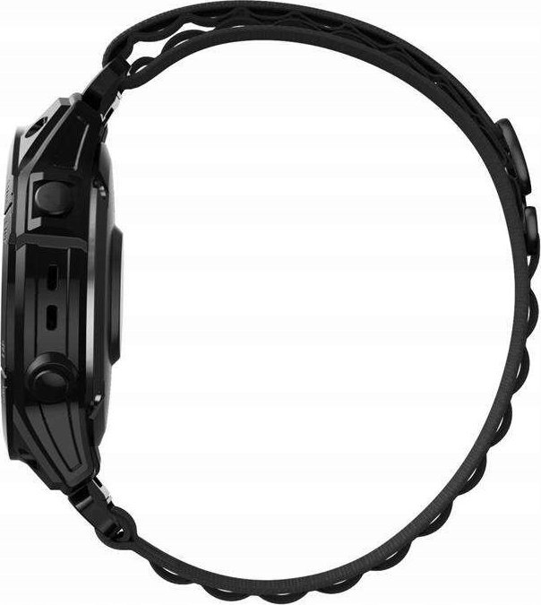 Rrip ore Tech-Protect Nylon Pro për Garmin Fenix 3 5X 3HR 5X Plus 6X 6X Pro 7X, najlon, i zi