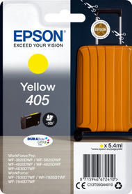 Patronë boje Epson 405 Yellow C13T05G44010, origjinale OEM, e verdhë