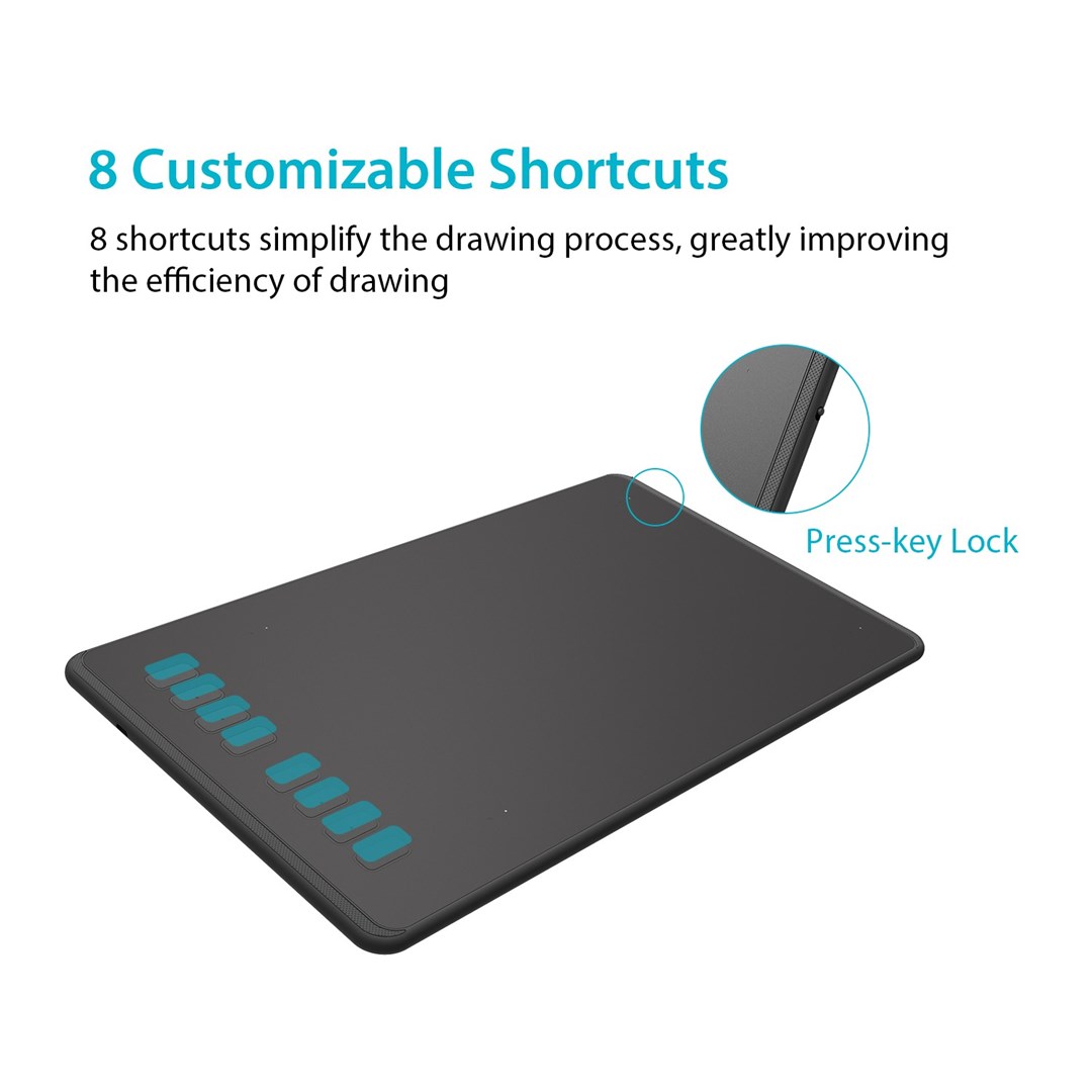 Tablet grafik Huion H950P